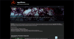 Desktop Screenshot of nyxbone.com